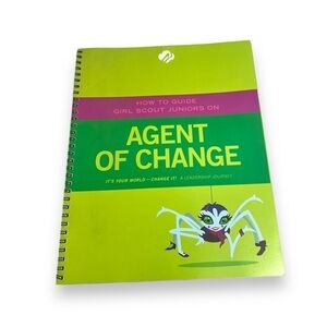 Girl Scouts Junior Agent of Change Adult Guide
